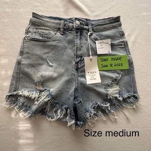 Risen shorts